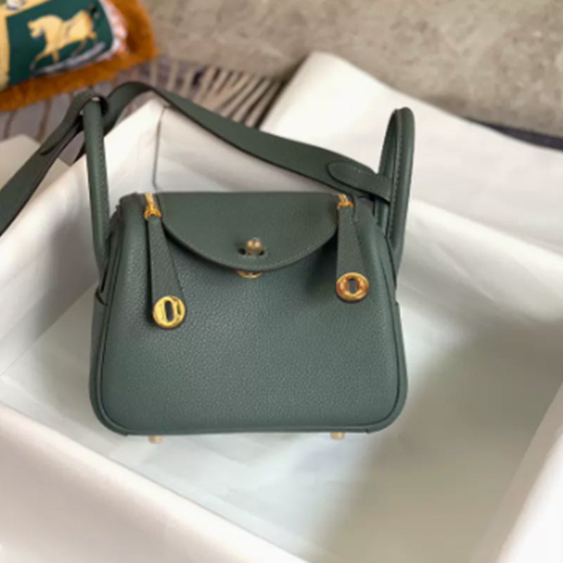 Women's Lindy Genuine Leather Versatile First Layer Shoulder Bags