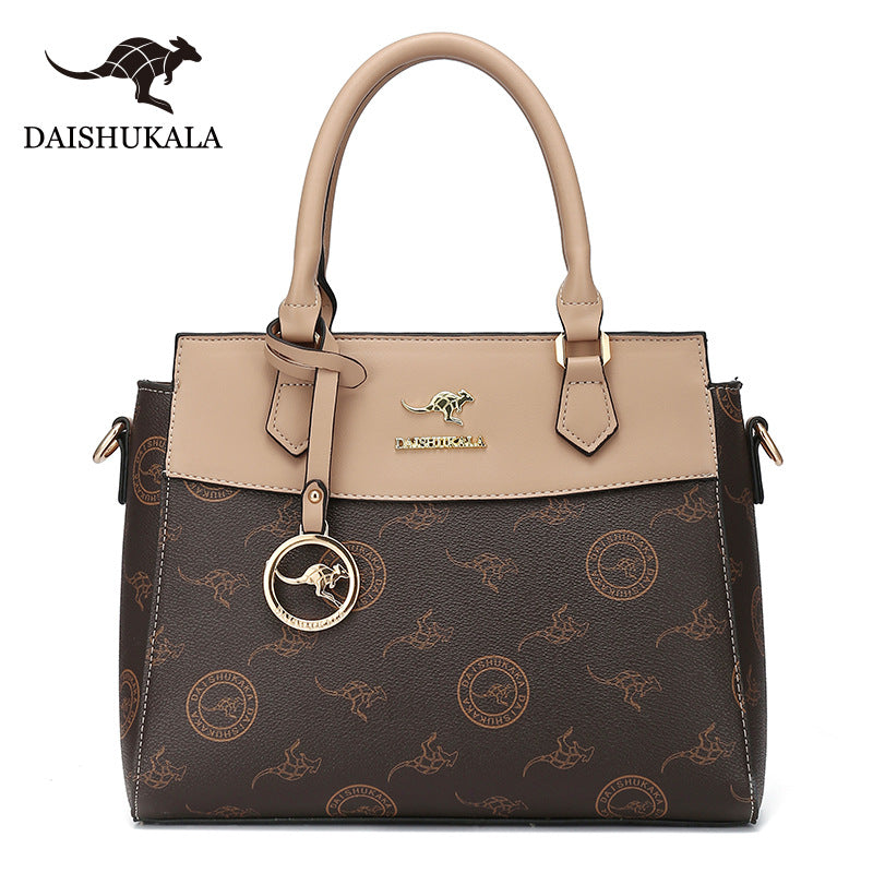 Women's Mom Style Elegant High-grade Fashion Commuter Handbags
