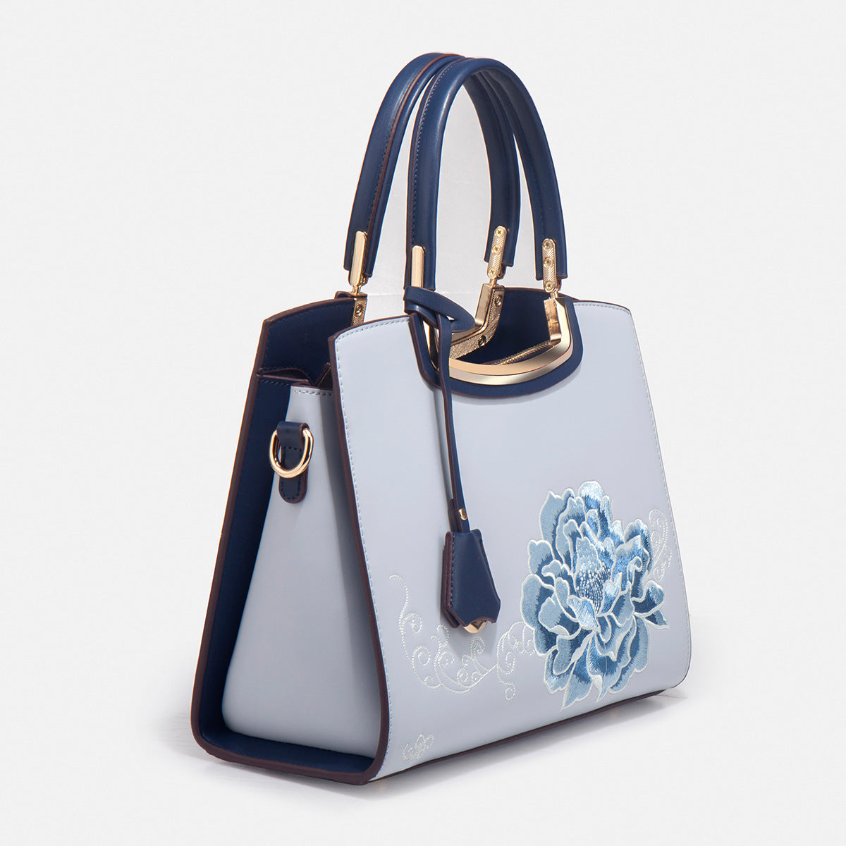 Women's Large Capacity Portable Lady Mom Elegant Handbags