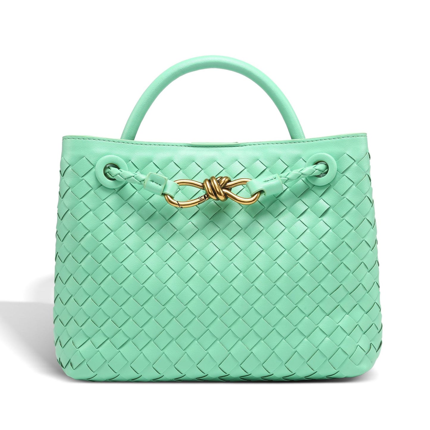Women's Easy Matching Metal Butterfly Clasp Large Handbags
