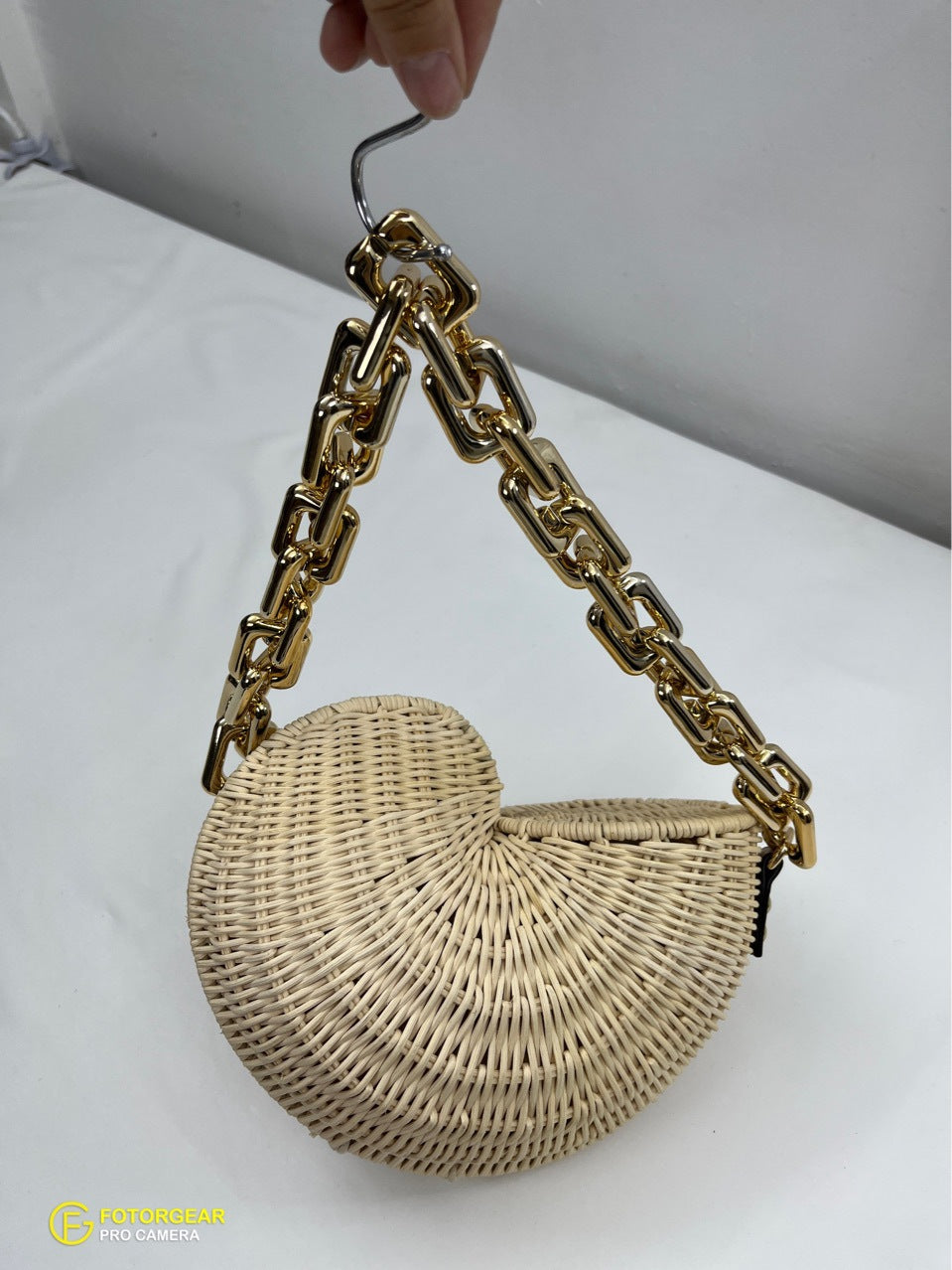 Weave Conch Hand-woven Shell Vintage Trendy Handbags