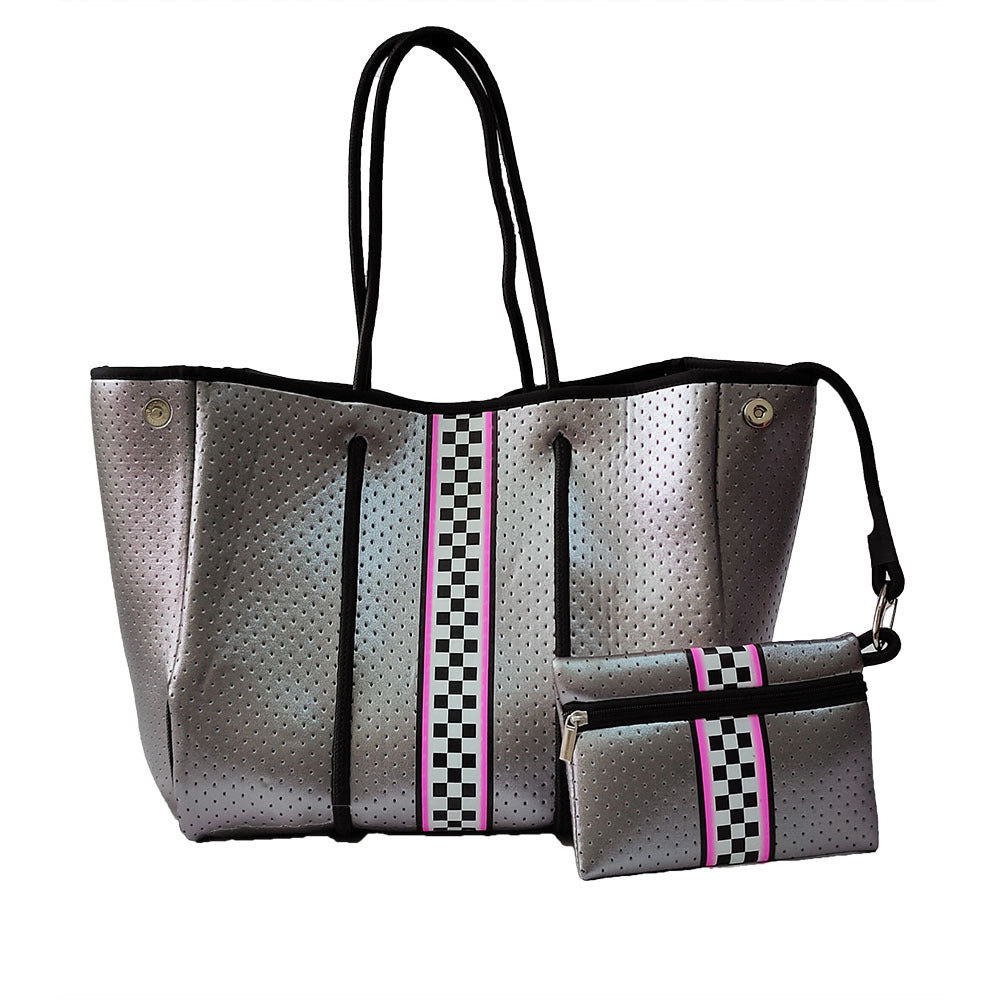 Neoprene Beach Printing Weekend Portable Seaside Handbags