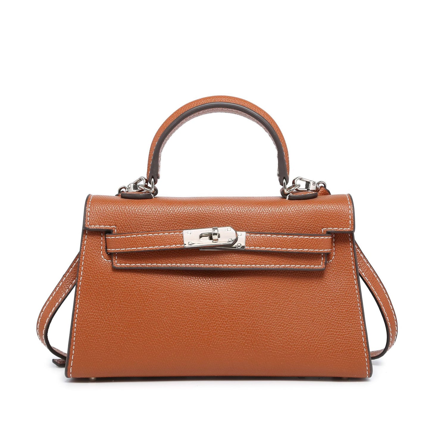 Second Generation Kelly Elephant Gray Advanced Shoulder Bags