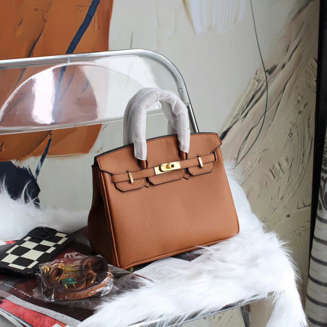 Women's Pattern High-grade Genuine Leather Large Capacity Shoulder Bags