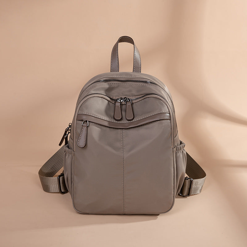 Women's Oxford Cloth Korean Fashionable Waterproof Canvas Backpacks