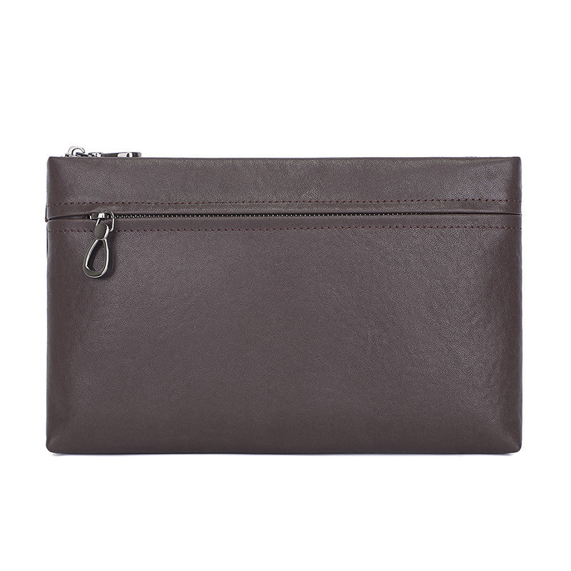 Men's Genuine Leather Business Clutch Envelope Men's Handbags