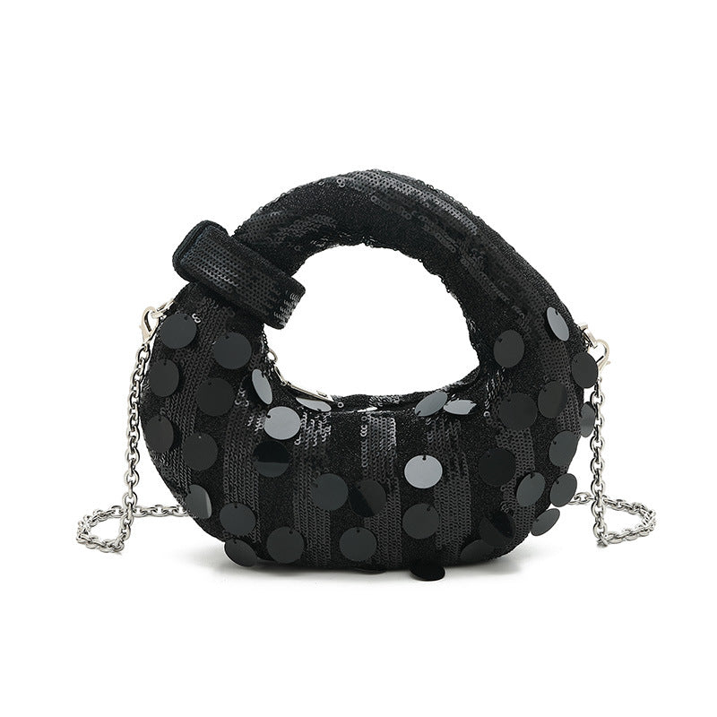 Design Full Diamond Dumpling Female Dinner Evening Bags