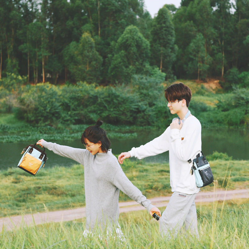 Classic Attractive New Beautiful Mini Couple Crossbody Bags