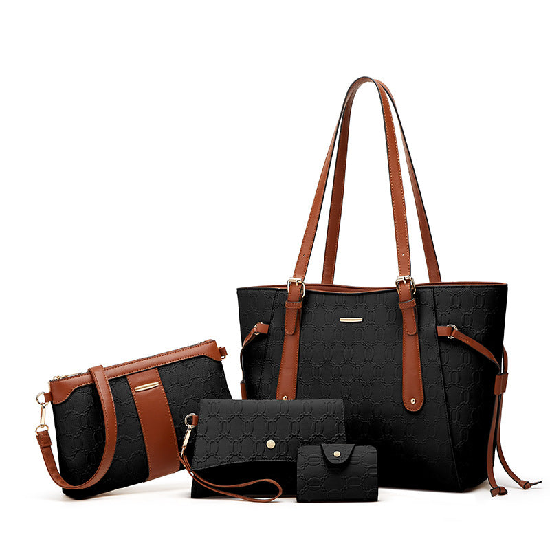 Popular Versatile Fashion Large Capacity Mother Shoulder Bags