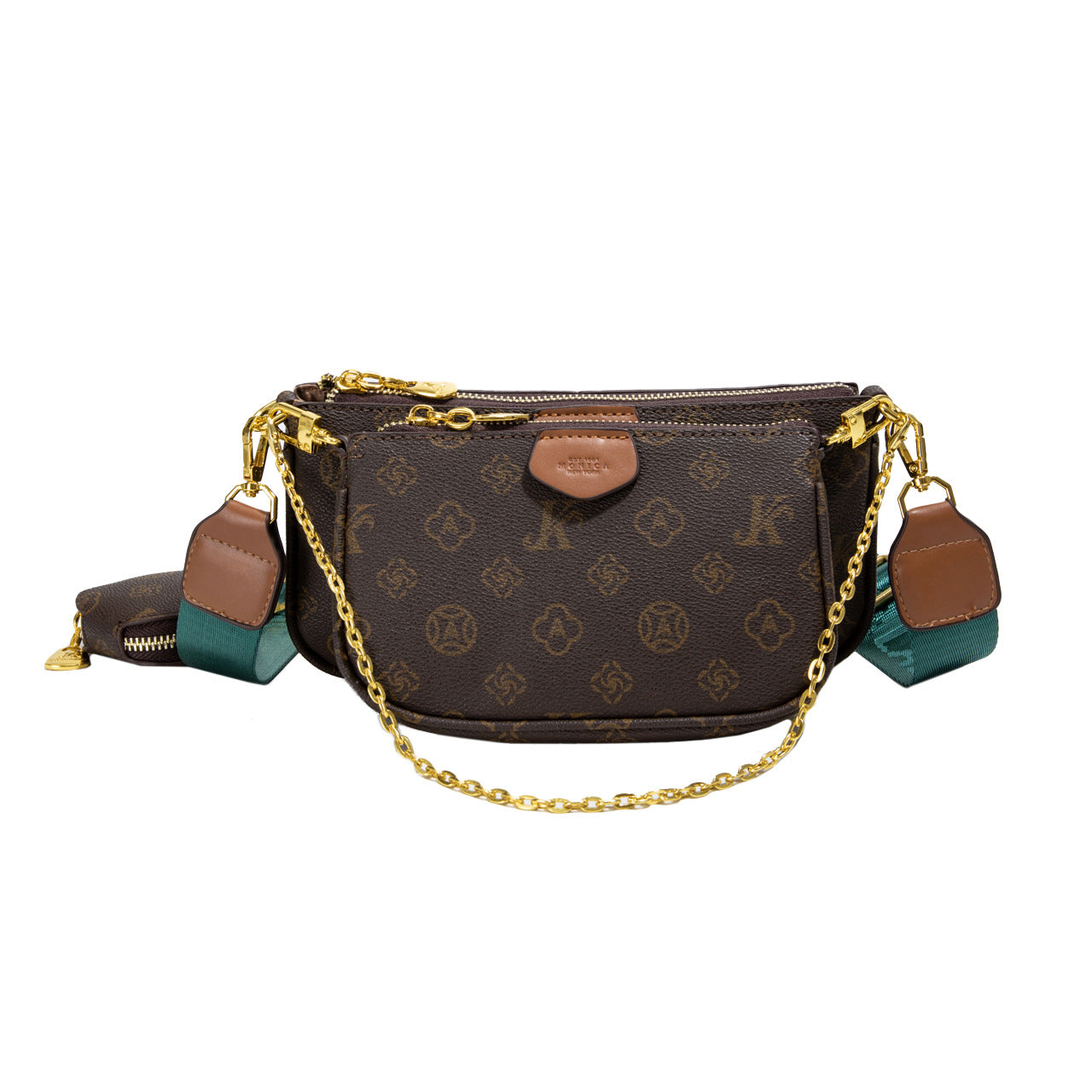 Presbyopic Series Large Capacity Poor Saddle Shoulder Bags