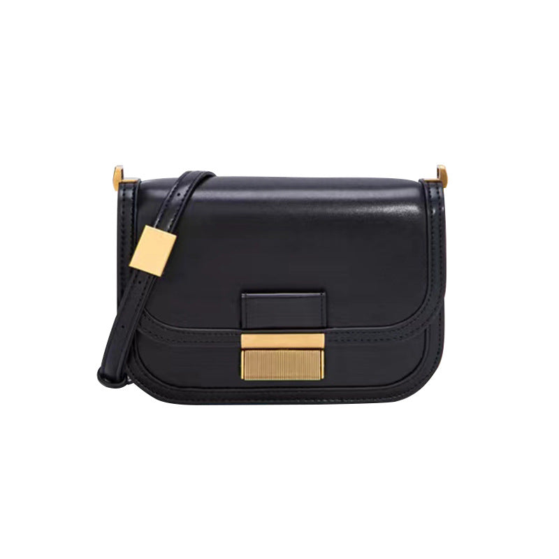 Women's Versatile Niche Flip Retro Saddle Crossbody Bags