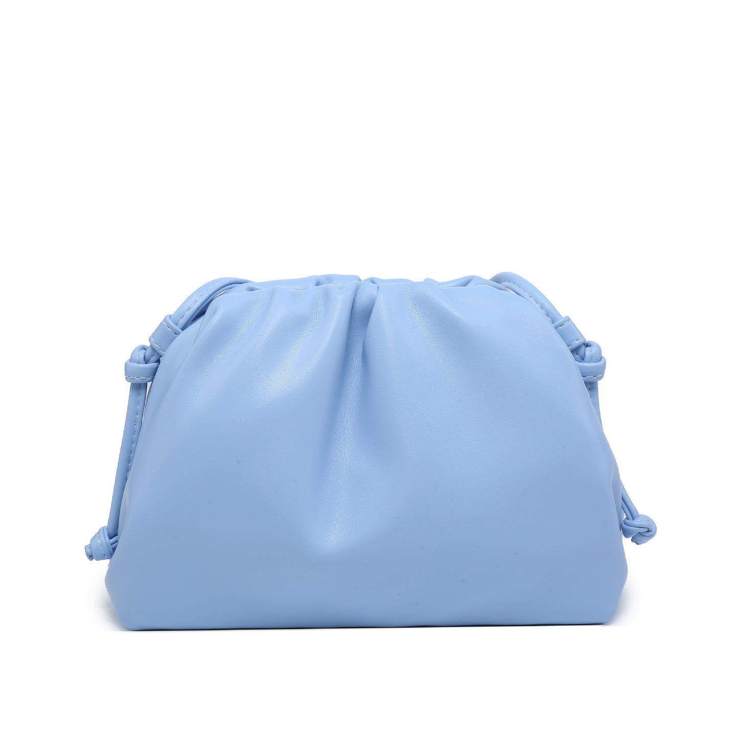 Women's Cloud Pleated Dumpling Minimalist Fashion Clutch Bags