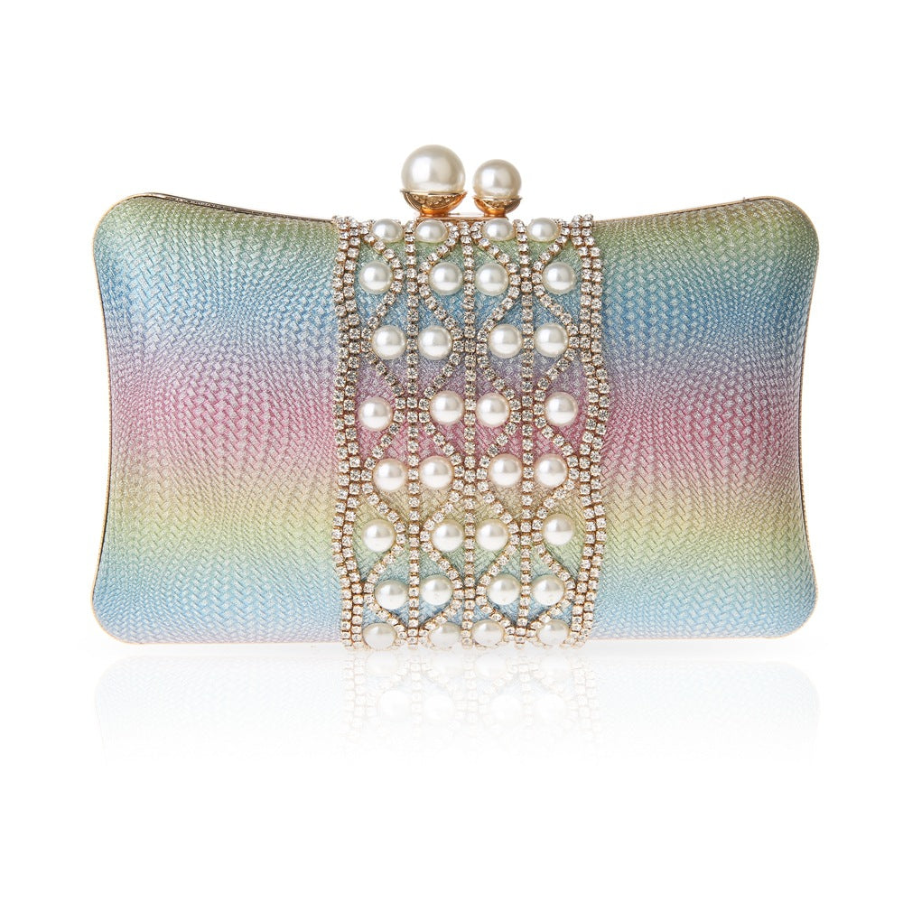 Rhinestone Clutch Handmade Fashion Luxury Dinner Wedding Dress Evening Bags