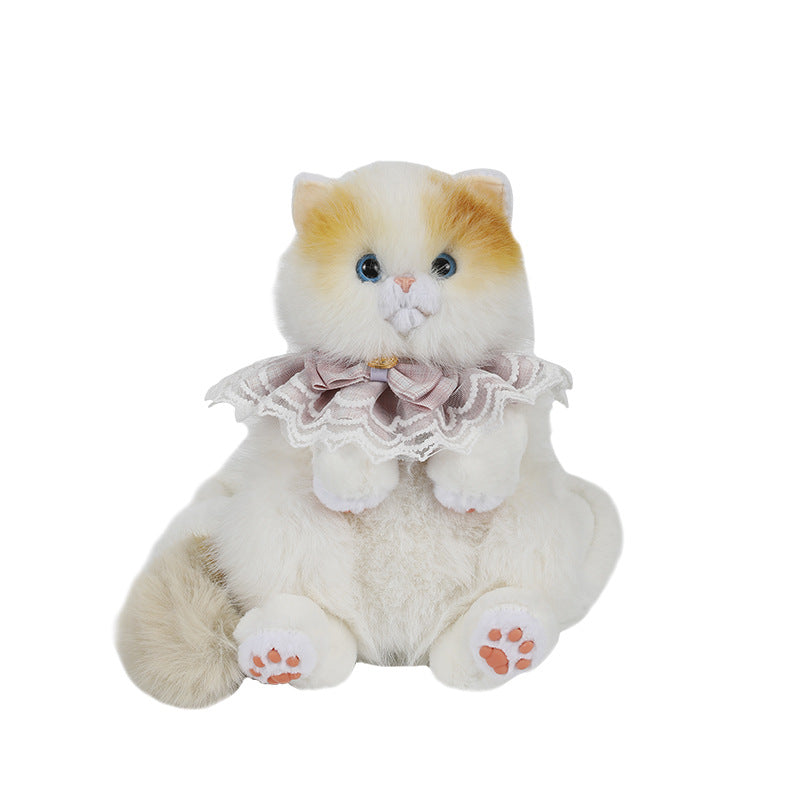 Cute Cat Heart Wind Cartoon Three-dimensional Backpacks