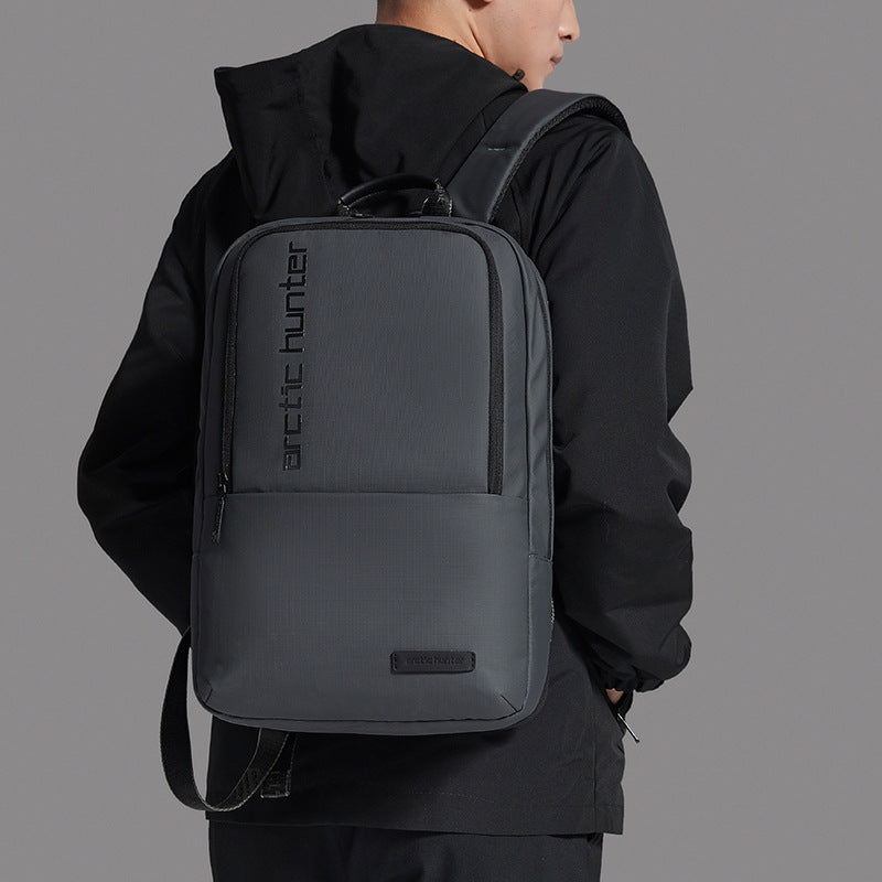 Men's Arctic Hunter Business Waterproof Large Capacity Scalable Backpacks
