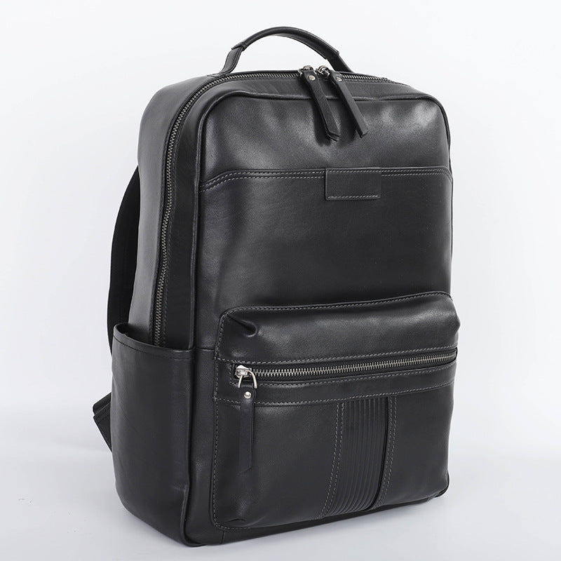 Men's Business Portable Simple Commuter Large Capacity Backpacks