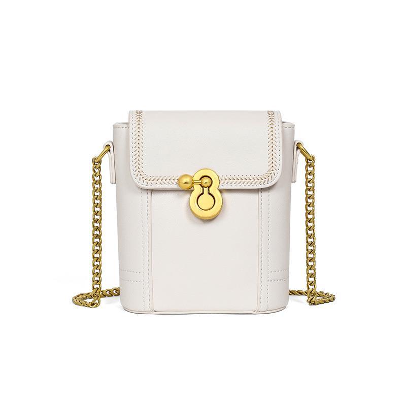 Women's Genuine Leather Light Luxury Popular Spring Bags