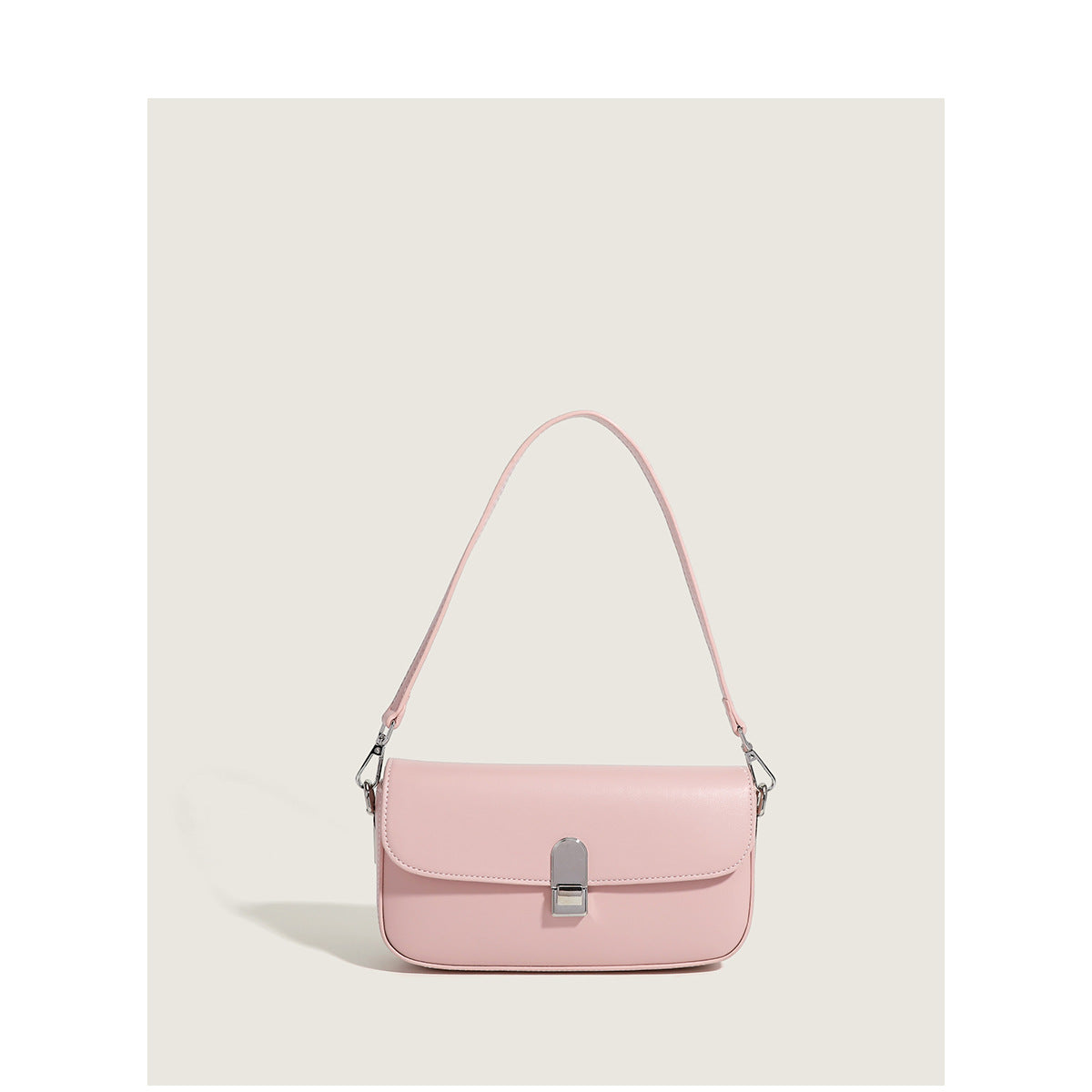 Women's Design High-grade Summer Korean Simple Baguette Shoulder Bags