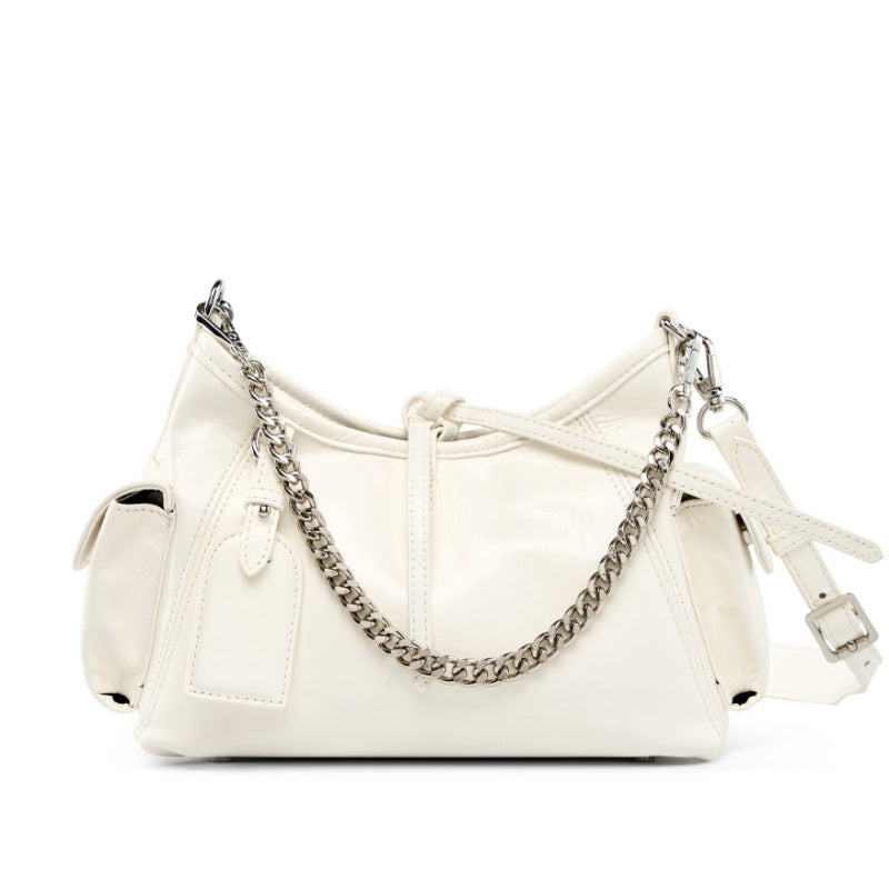 Women's Classic Style Genuine Leather High-grade Fashion Crossbody Bags