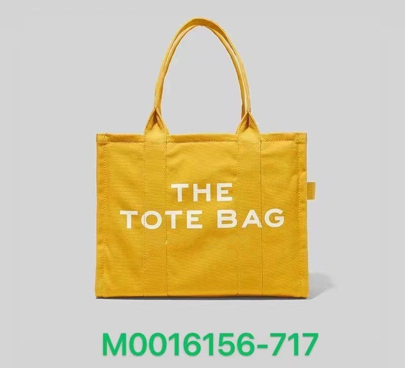 Mini Canvas Zip Shopping Fashion Letters Shoulder Bags