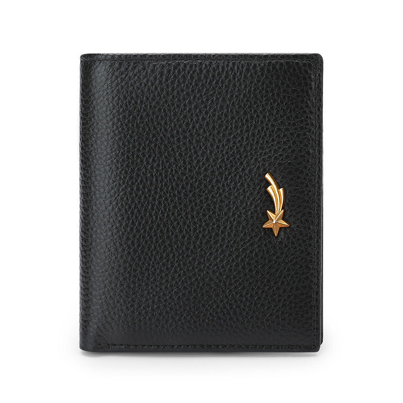 Women's Mexican Korean Cute Short Portable Change Ladies Wallets