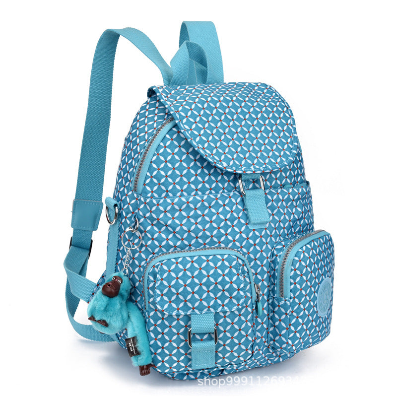 Innovative Women's New Nylon Cloth Monkey Backpacks