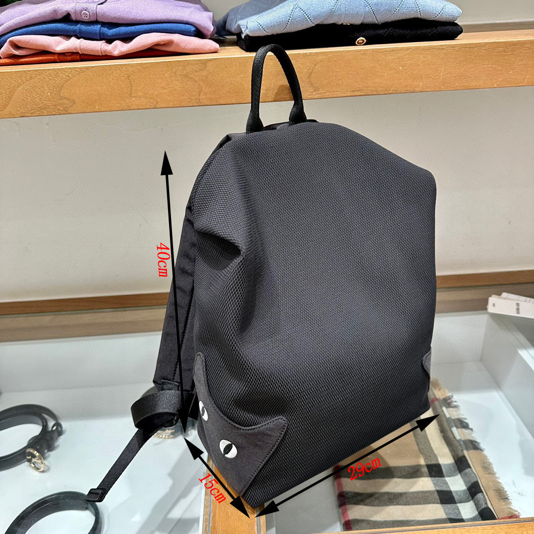 Cat Large Capacity Cute Lightweight Mesh Backpacks