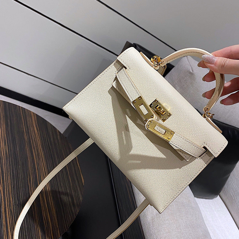 Leather Elephant Gray Kelly High-grade Gift Summer Handbags