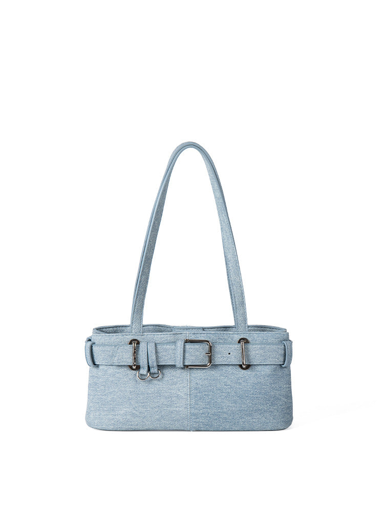 Women's High-grade Versatile Solid Color Magnetic Snap Handbags