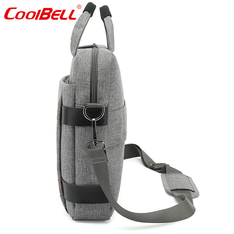Men's Elegant Gift Printing Large Capacity Men's Handbags