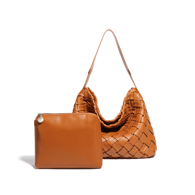Style Simple Summer Hand-woven Large Capacity Armpit Bags