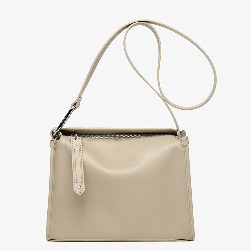 Women's Genuine Leather High Sense Minority Fashion Shoulder Bags