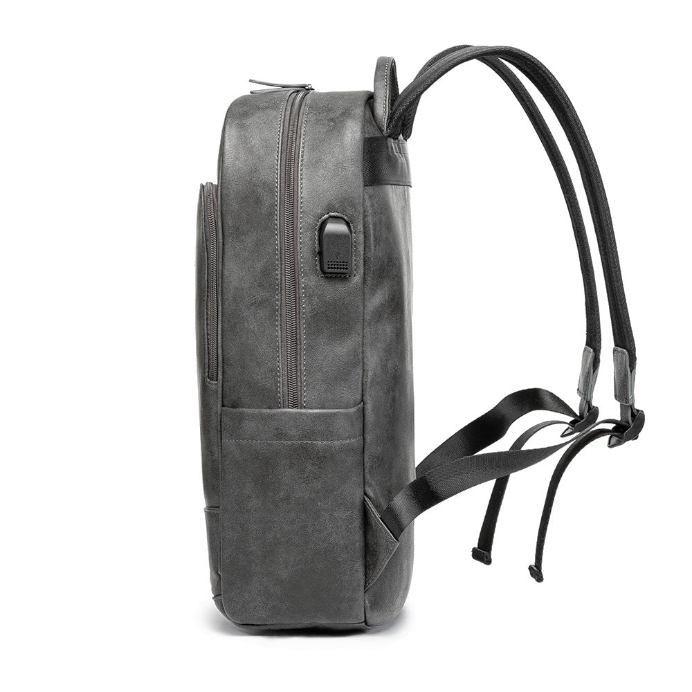 Men's Stylish Classy Fashion Computer Simple Backpacks