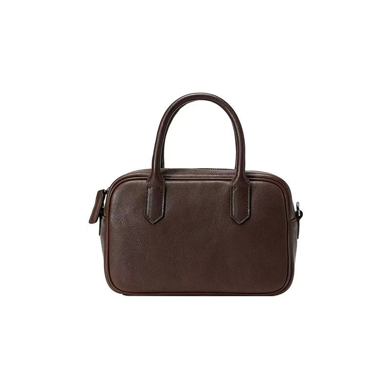Women's Lazy Full Series Genuine Leather Large Bags