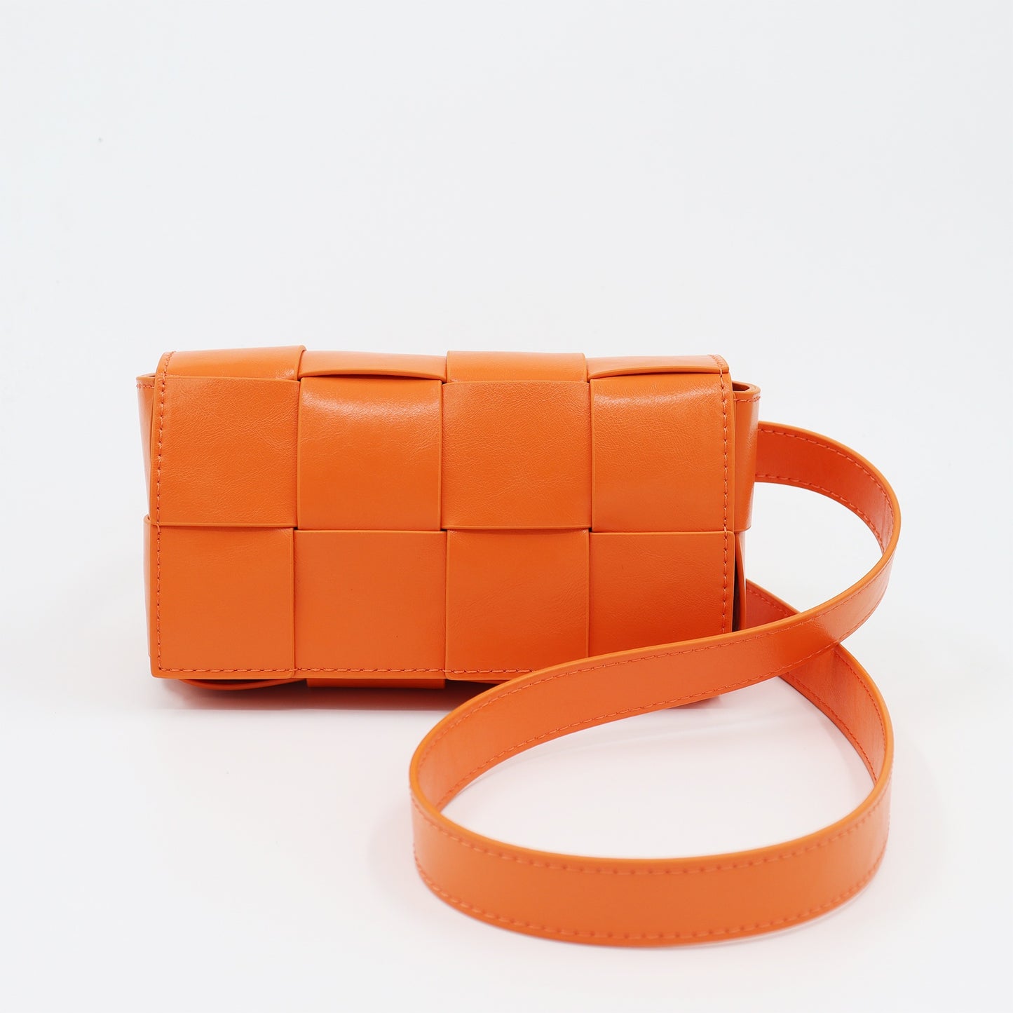 Women's & Men's & Design Woven Oil Wax Leather Shoulder Bags