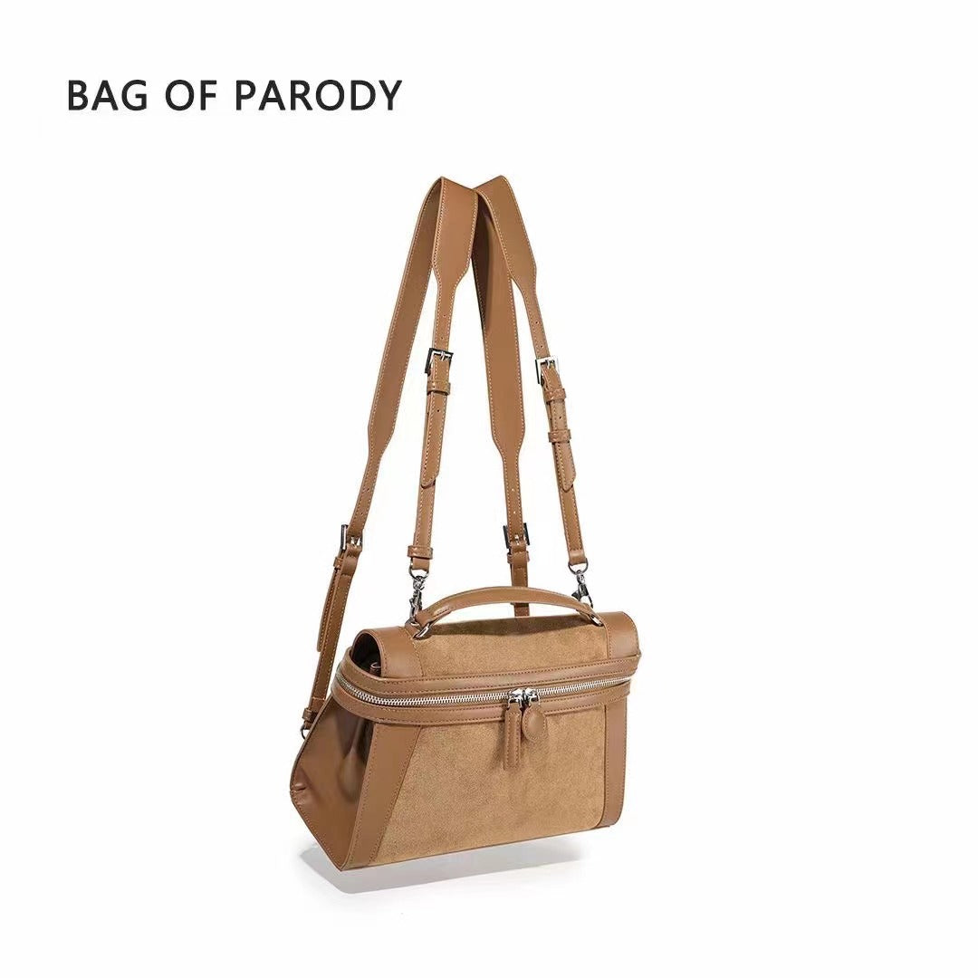 Women's High-grade Frosted Portable Vintage For Backpacks
