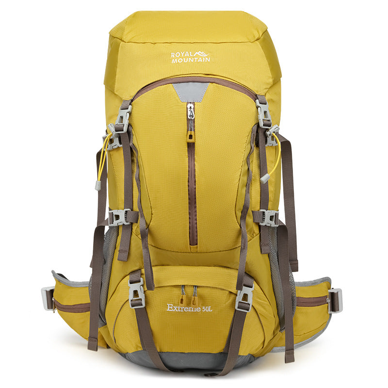 Nylon Waterproof Large Capacity Multifunctional Equipment Mountaineering Backpacks