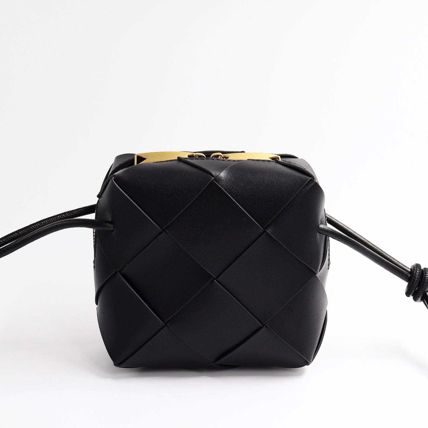 Women's Spring Genuine Leather Diamond Pattern Commute Soft Crossbody Bags