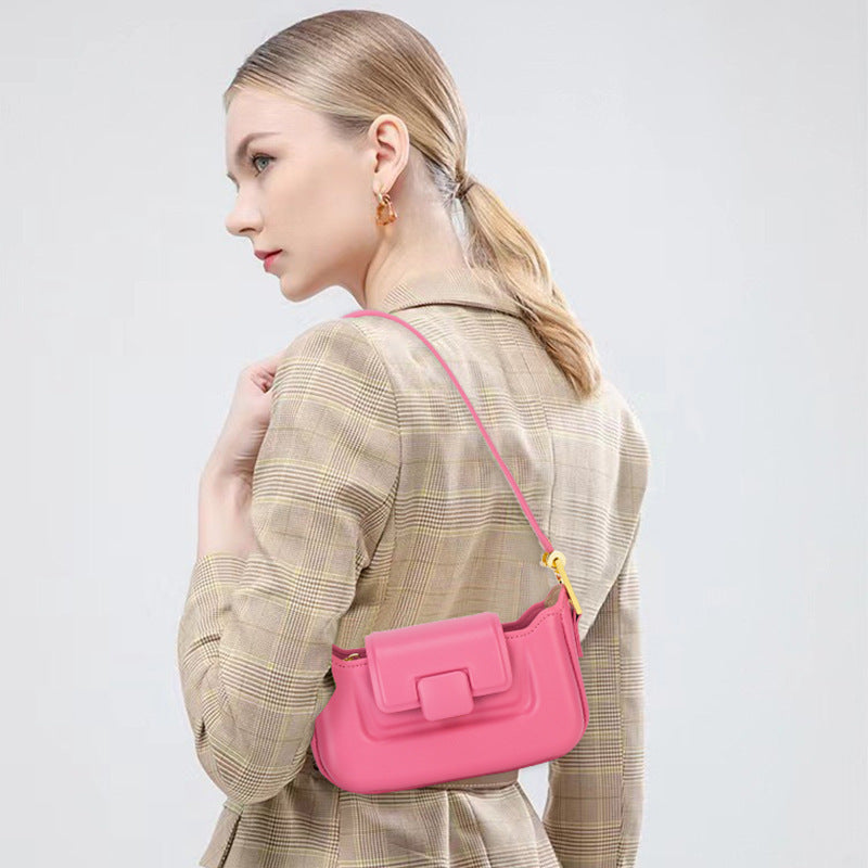 Women's Baguette Underarm Spring Western Style Niche Shoulder Bags