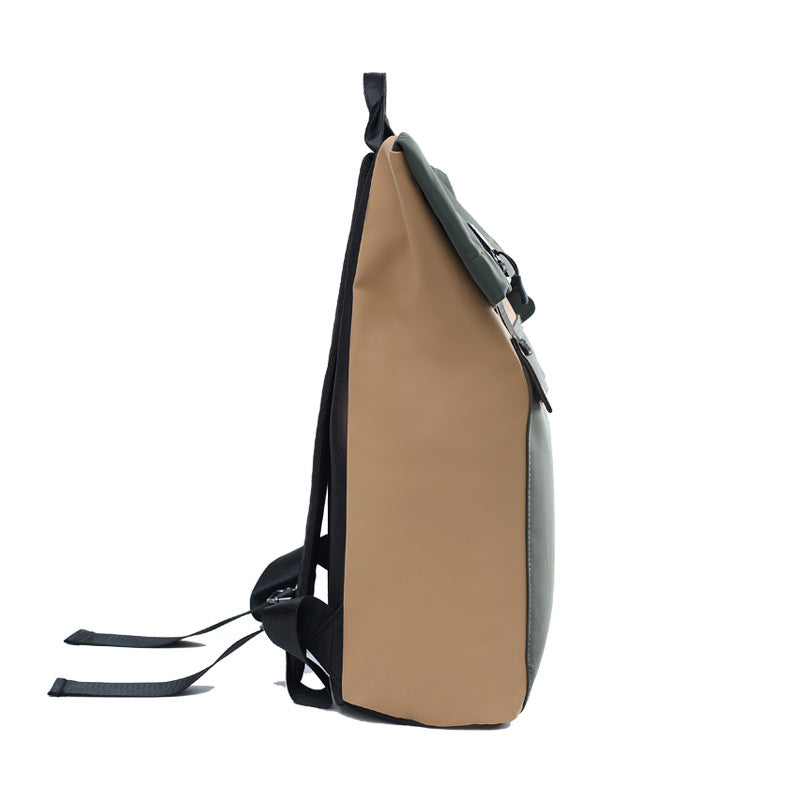 Men's Large Capacity Waterproof Computer College Book Backpacks