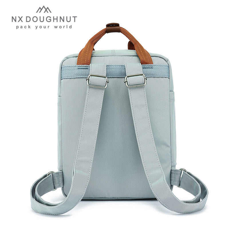 Version Doughnut Size Shopping Cute Leisure Backpacks