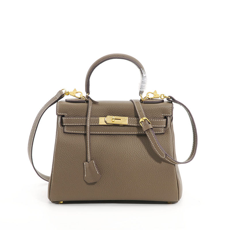 Women's Leather Kelly Red Hand-held Wedding Bride Crossbody Bags
