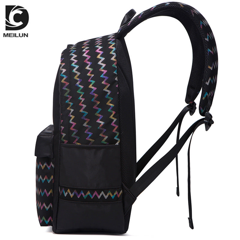 Women's & Men's & Korean Junior High College Style Backpacks