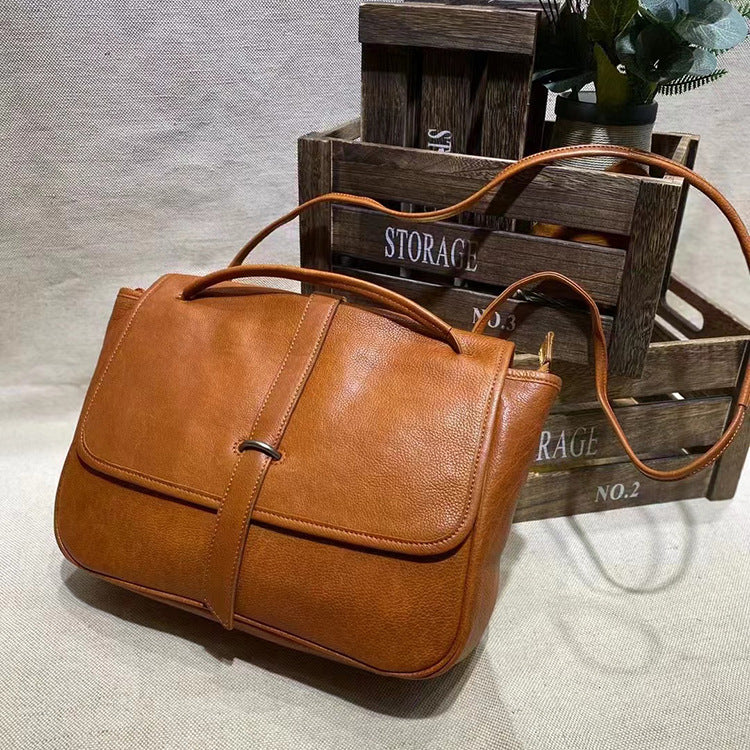 Large Capacity One Retro Commuter High Crossbody Bags