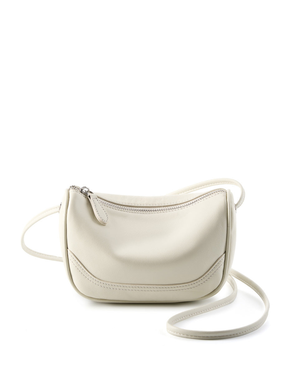 Women's Simple First Layer Cowhide High-grade Fashion Crossbody Bags