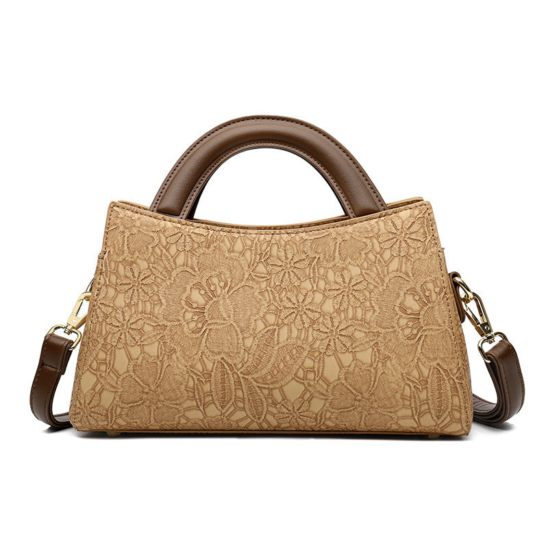 Women's Chinese Style National Light Luxury Minority Handbags