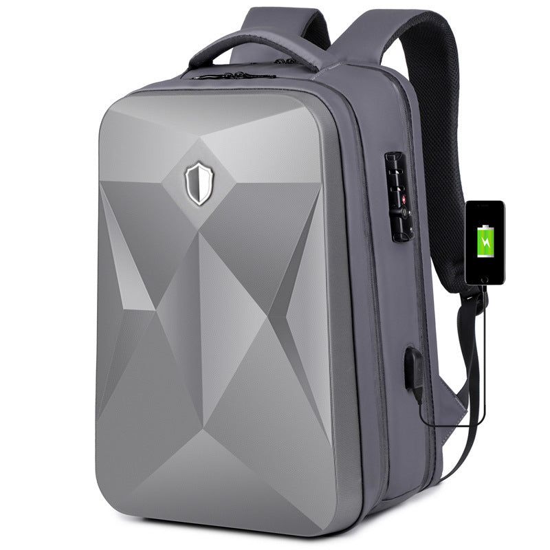 Elegant Classic Multifunctional Notebook Computer Rechargeable Backpacks
