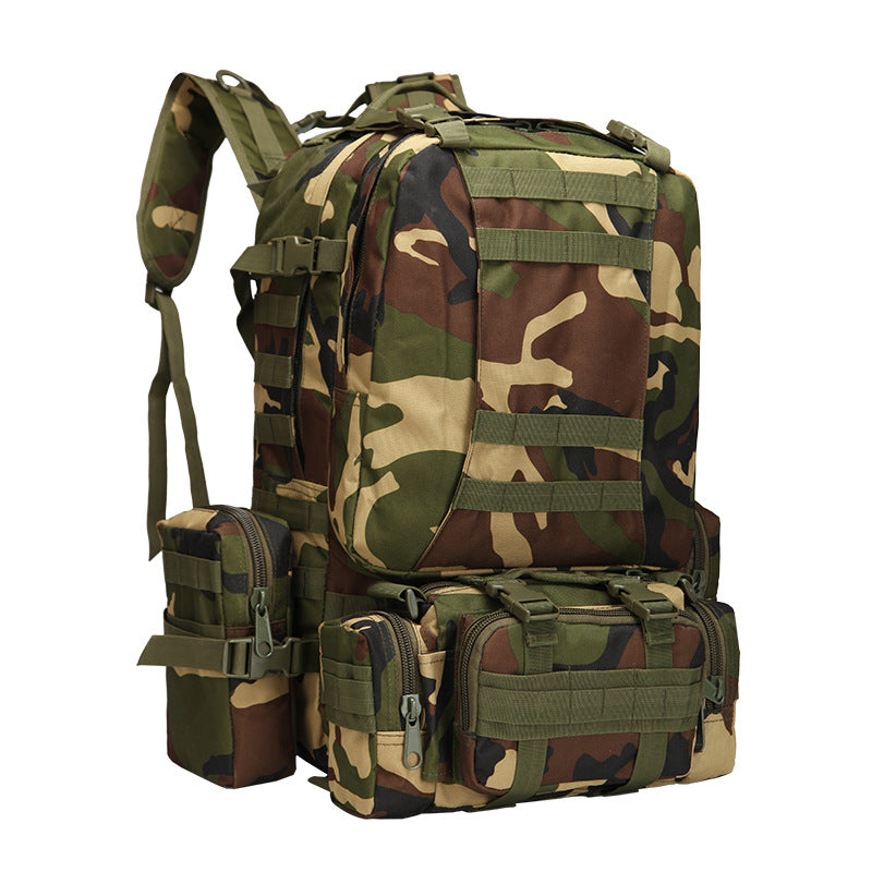 Comfortable Hiking Large Capacity Upgraded Combination Mountaineering Backpacks
