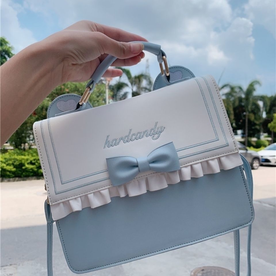 Korean Style Large Capacity Niche Uniform Shoulder Bags