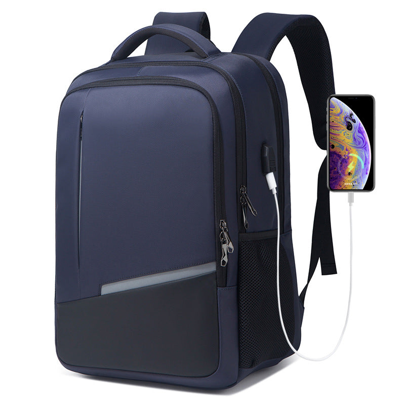 Men's Large Capacity Oxford Cloth Gift Commuter Backpacks